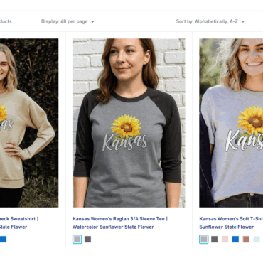 Shopify eCommerce Site